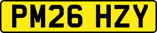 PM26HZY