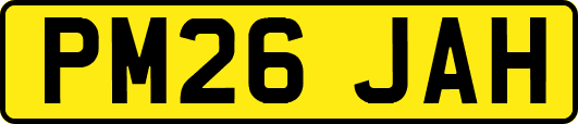 PM26JAH