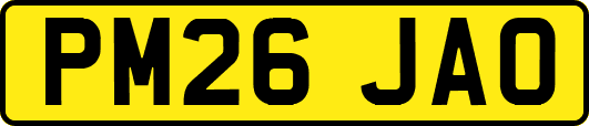 PM26JAO