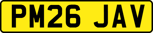 PM26JAV