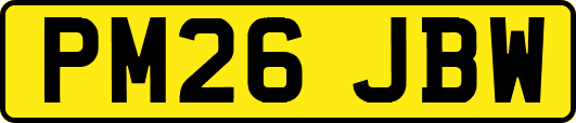 PM26JBW