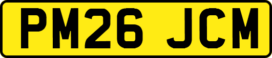 PM26JCM
