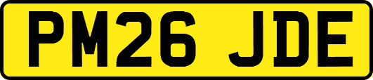 PM26JDE