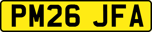 PM26JFA