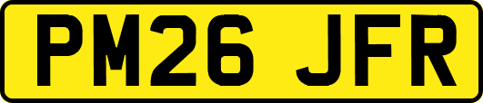 PM26JFR