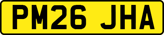 PM26JHA