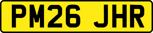 PM26JHR