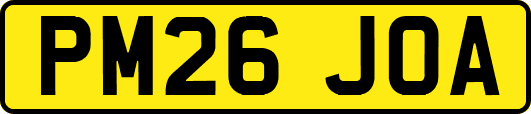 PM26JOA