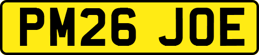 PM26JOE