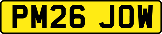 PM26JOW