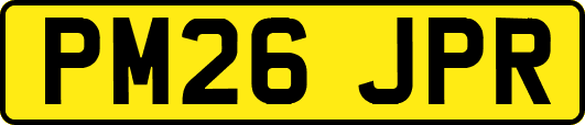 PM26JPR