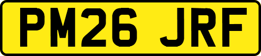 PM26JRF
