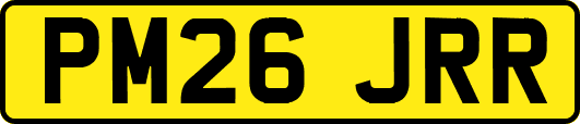 PM26JRR