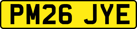 PM26JYE