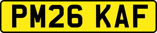 PM26KAF