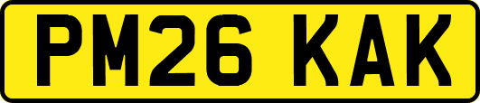PM26KAK