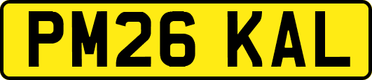 PM26KAL