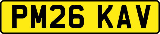 PM26KAV