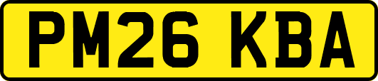 PM26KBA
