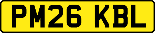 PM26KBL