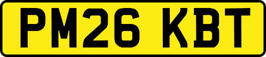 PM26KBT