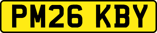 PM26KBY