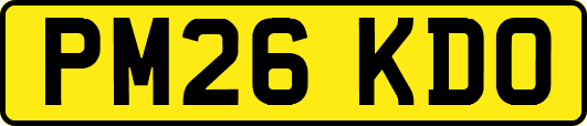 PM26KDO