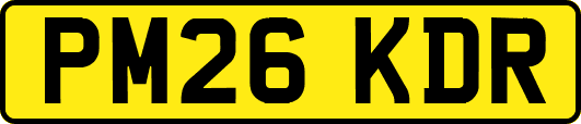 PM26KDR