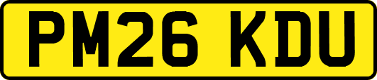 PM26KDU