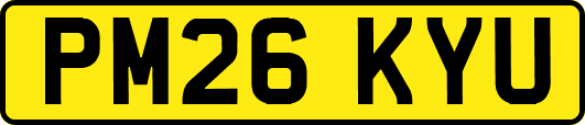 PM26KYU