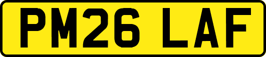 PM26LAF