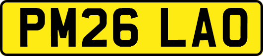PM26LAO