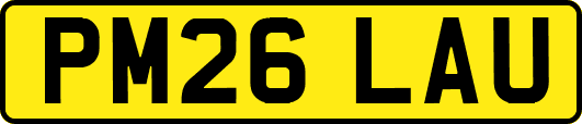 PM26LAU