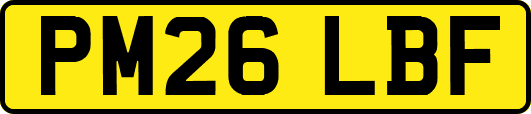 PM26LBF