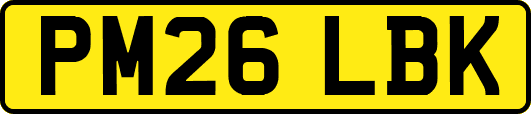 PM26LBK
