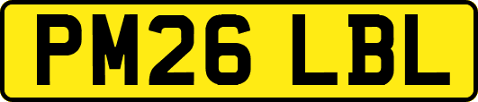 PM26LBL