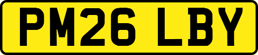 PM26LBY