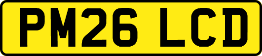 PM26LCD