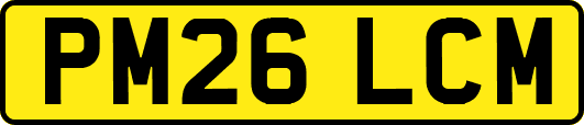 PM26LCM