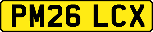 PM26LCX