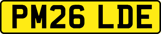 PM26LDE