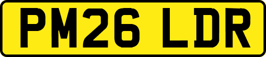 PM26LDR