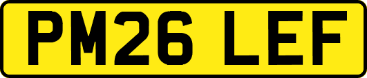 PM26LEF