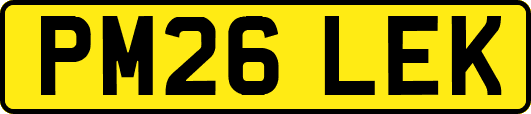 PM26LEK