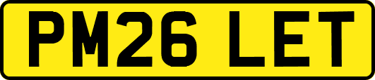 PM26LET