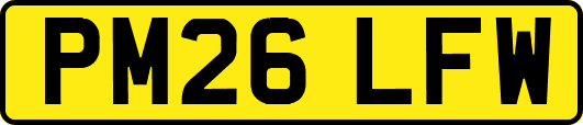 PM26LFW