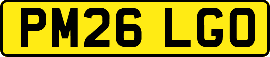 PM26LGO