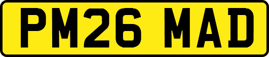 PM26MAD