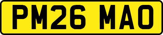 PM26MAO