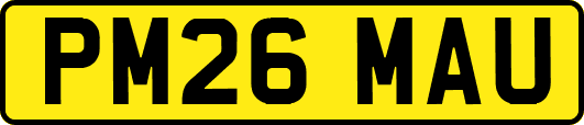 PM26MAU